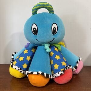 LAMAZE LEARNING CURVE Baby SOFT PLUSH MUSICAL OCTOTUNES DEVELOPMENTAL OCTOPUS